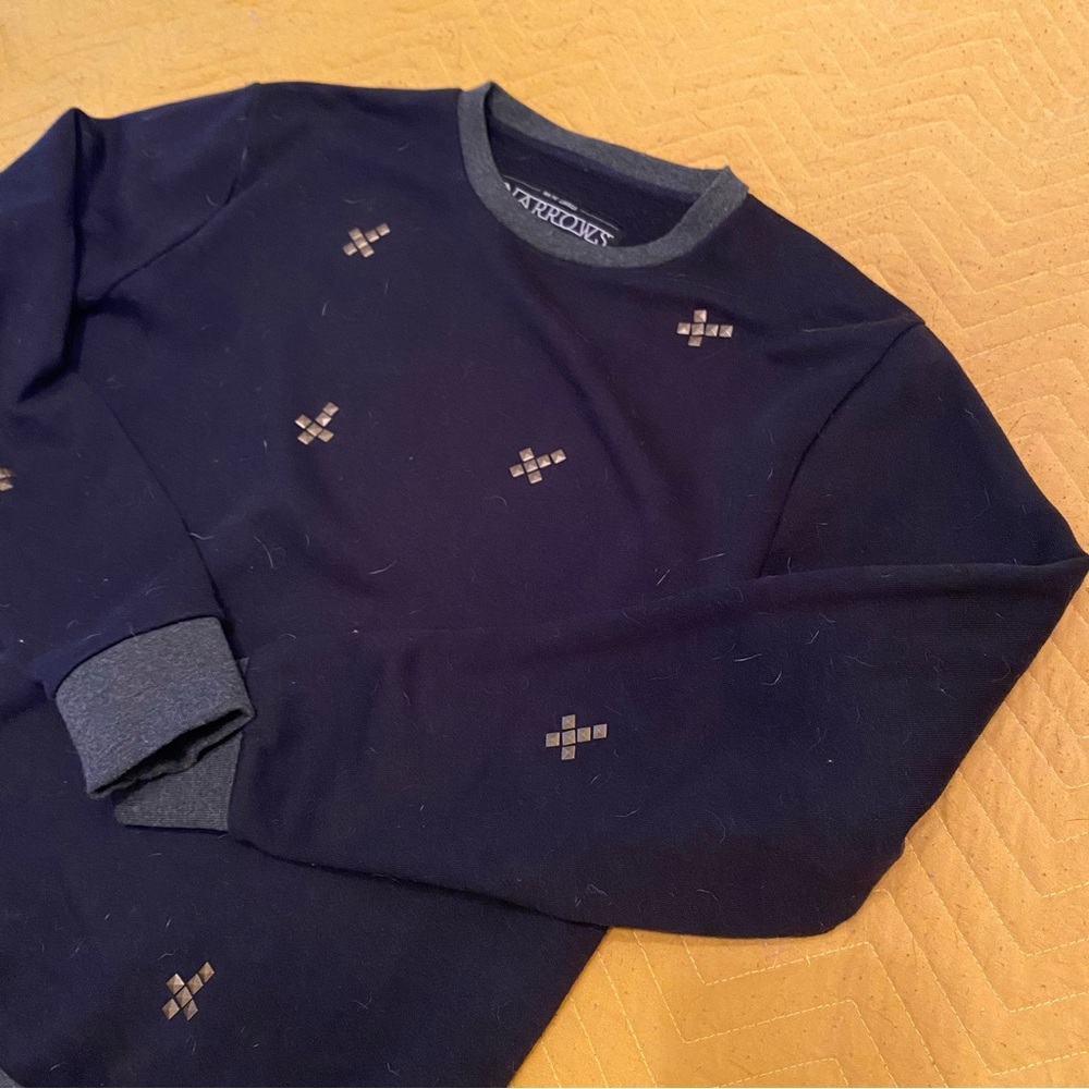 UO The Narrows brand inverted cross sweatshirt